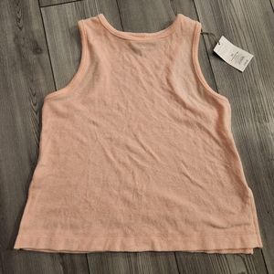 A New Day Blush Terry Cloth Tank